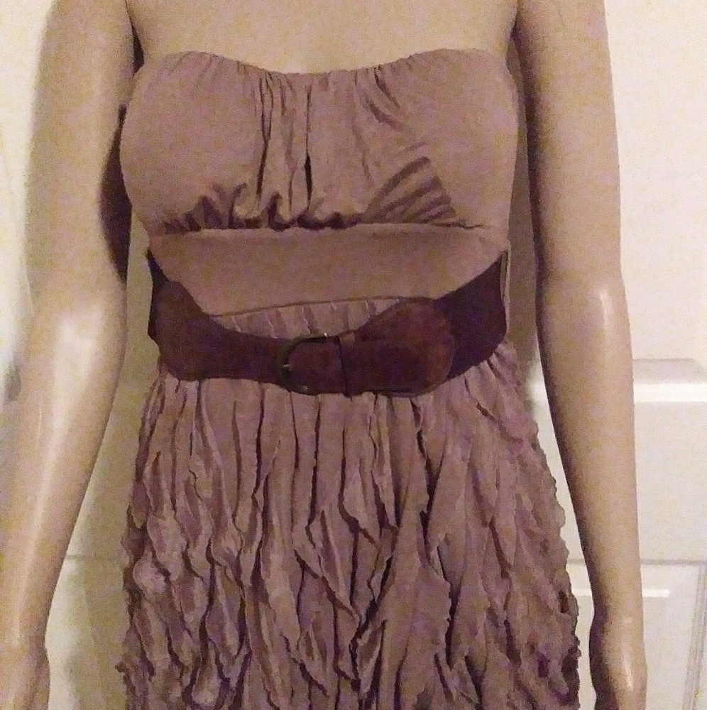 Rue21 Strapless Dress